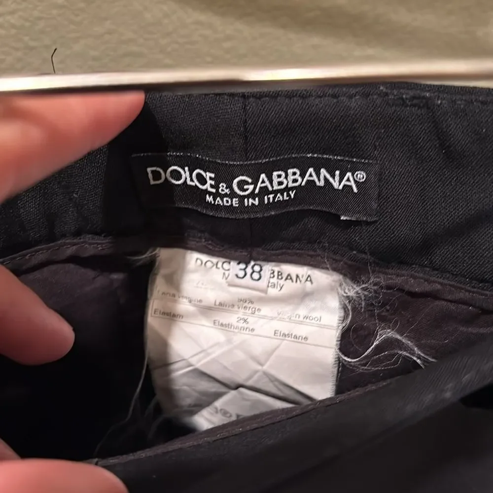 Dolce and Gabbana woman's black slacks - Picture 6 of 15